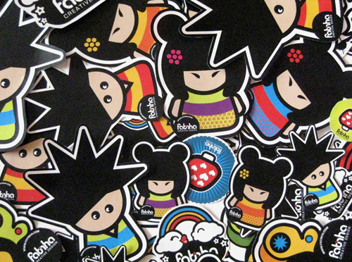 Creative Sticker Design Collection to Inspire Designers 3
