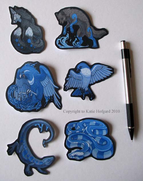 Creative Sticker Design Collection to Inspire Designers 5