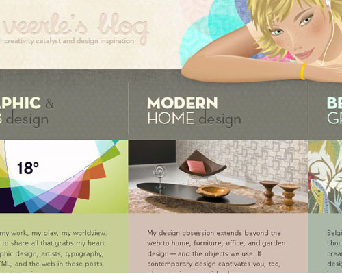 20 Excellent Examples of using Typography in Web Design 12