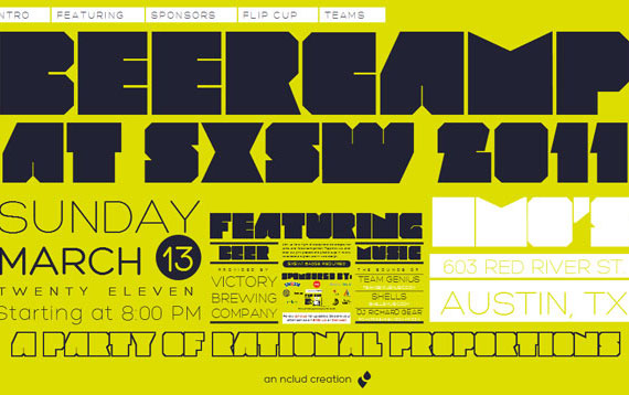 20 Excellent Examples of using Typography in Web Design 13