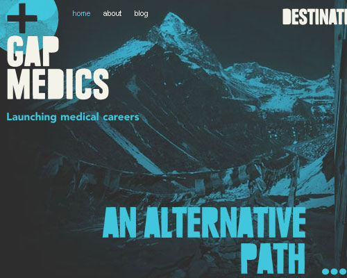 20 Excellent Examples of using Typography in Web Design 2