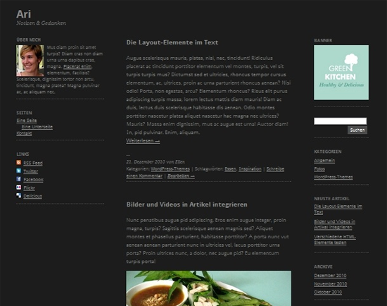 20 Awesome Free Wordpress Themes of 2011 9