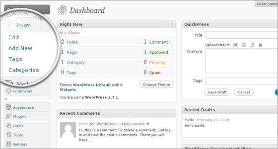 10 Important Tips to Use WordPress to Create a Blog Site 2