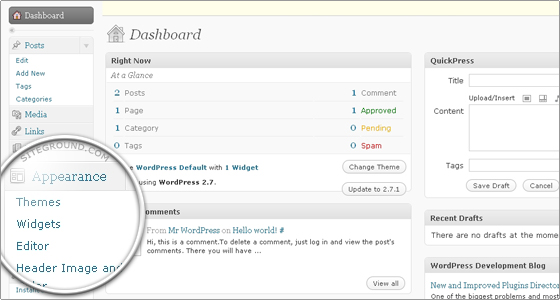 10 Important Tips to Use WordPress to Create a Blog Site 7