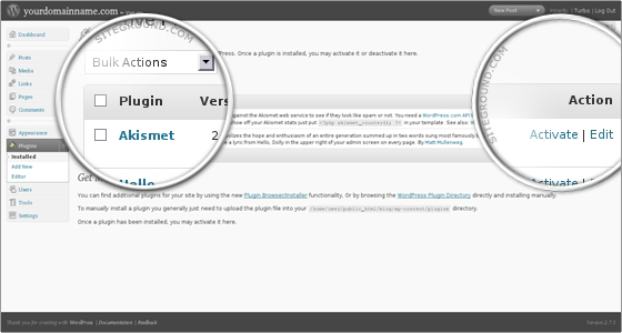 10 Important Tips to Use WordPress to Create a Blog Site 8