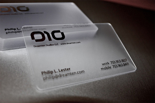 20 Attractive Business Card Design for Inspiration 1