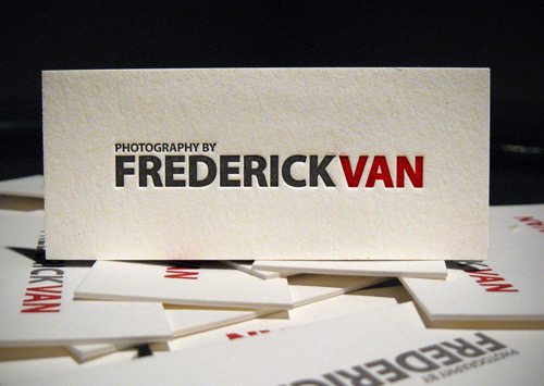 20 Attractive Business Card Design for Inspiration 7