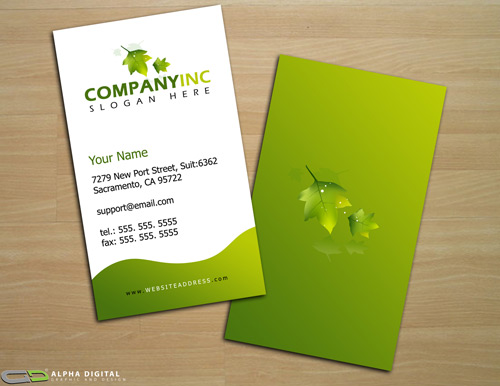 20 Attractive Business Card Design for Inspiration 11