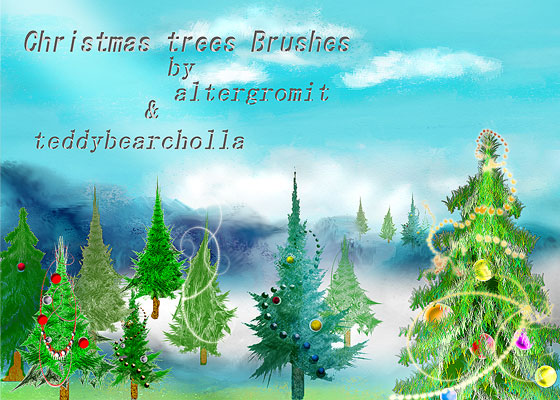 15 Beautiful and Useful Free Photoshop Brush Set 10