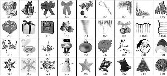 15 Beautiful and Useful Free Photoshop Brush Set 5