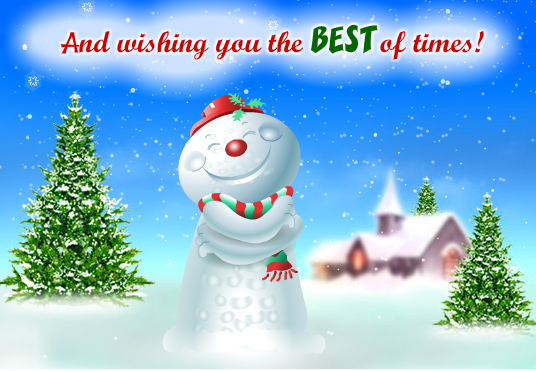 20 Fabulous Free Christmas E-Greetings 7