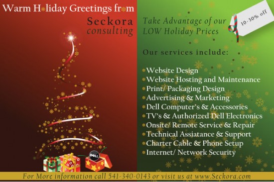 15 Selected Christmas Postcard Design 1