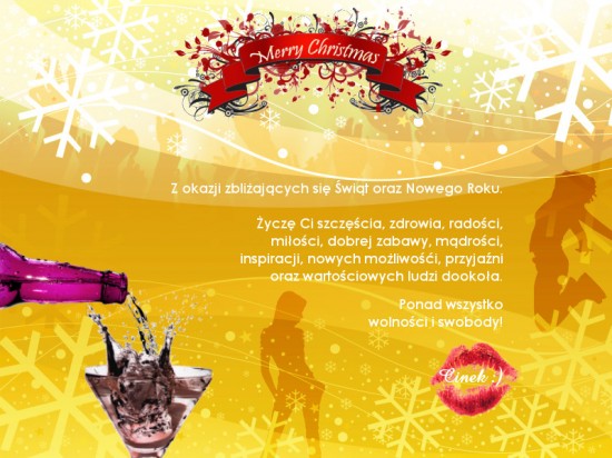 15 Selected Christmas Postcard Design 3