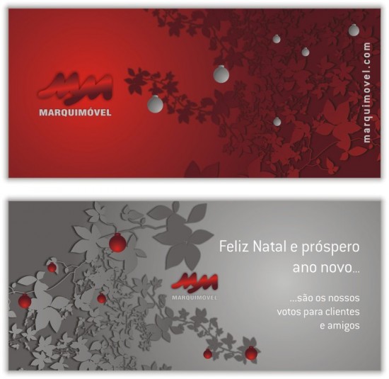 15 Selected Christmas Postcard Design 4