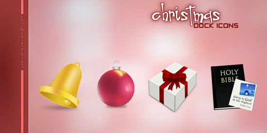 15 Excellent Free Christmas Icon Set for Designers 2