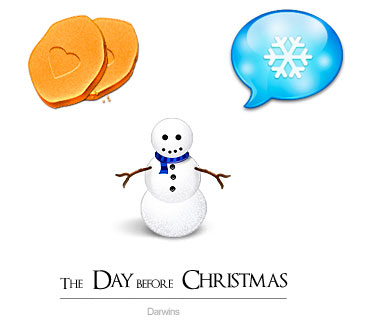 15 Excellent Free Christmas Icon Set for Designers 3