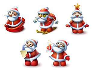 15 Excellent Free Christmas Icon Set for Designers 7