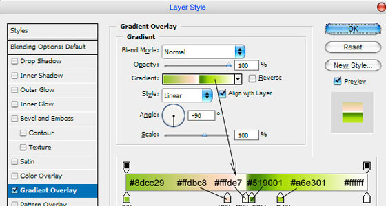 Great Tips of Using Photoshop to Dig up Amazing Web Graphics 6