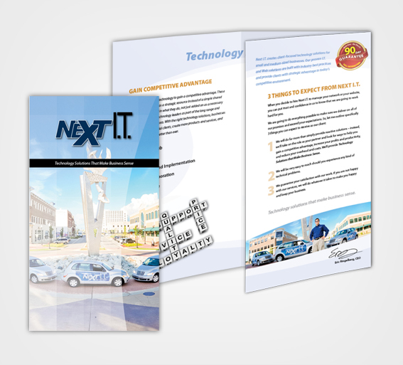10 Excellent Rack Card Printing Design Inspirations 1
