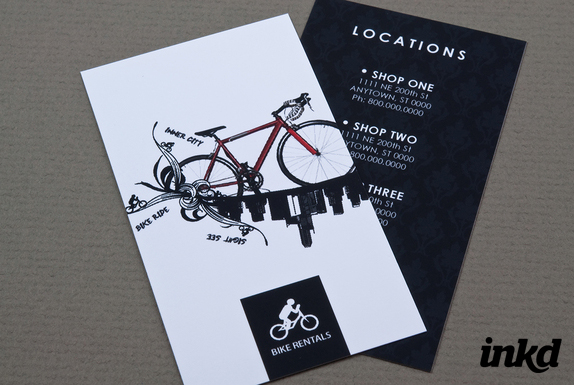 10 Excellent Rack Card Printing Design Inspirations 3