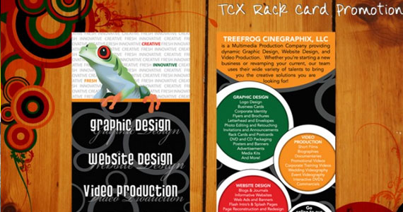 10 Excellent Rack Card Printing Design Inspirations 8