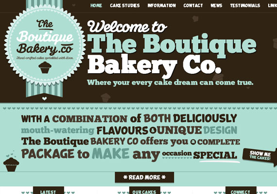Beautiful Examples of Badge and Ribbon Uses in Web Design 1
