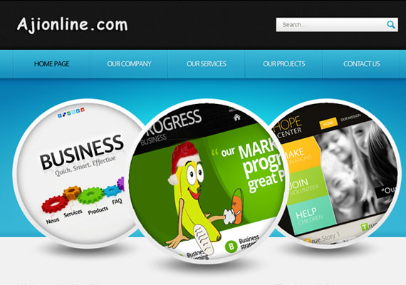 Beautiful Examples of Badge and Ribbon Uses in Web Design 2