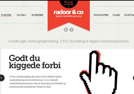 Beautiful Examples of Badge and Ribbon Uses in Web Design 6