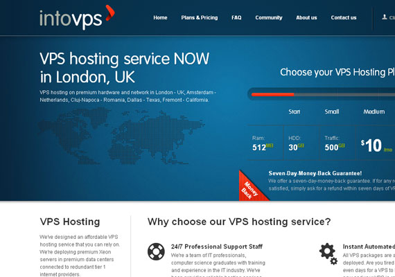 Beautiful Examples of Badge and Ribbon Uses in Web Design 7