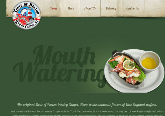 Beautiful Examples of Badge and Ribbon Uses in Web Design 9
