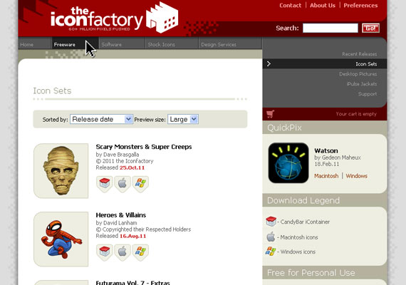 Top 10 Best Websites to Download Free Icons 3