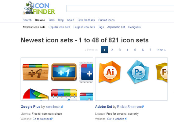Top 10 Best Websites to Download Free Icons 4