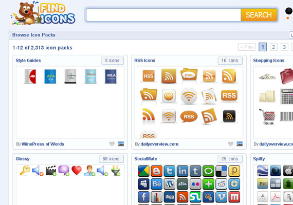 Top 10 Best Websites to Download Free Icons 5