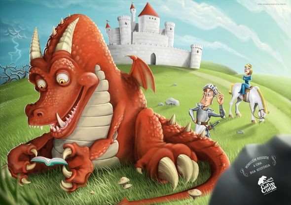 20 Amazing Print Ads for Designers 16