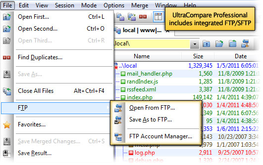 php file comparison tool