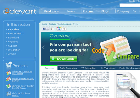 10 Important Document and File Comparison Tools for Developers 8