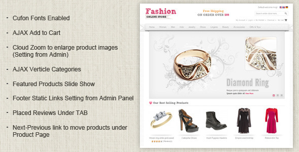 20 High-Quality Premium E-Commerce Templates 7