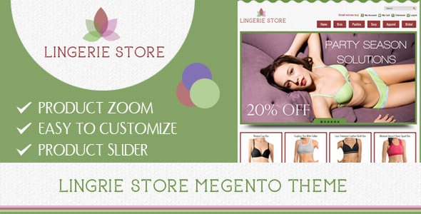 20 High-Quality Premium E-Commerce Templates 8
