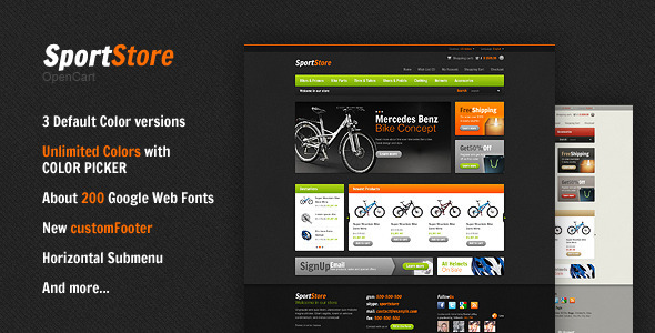 20 High-Quality Premium E-Commerce Templates 10