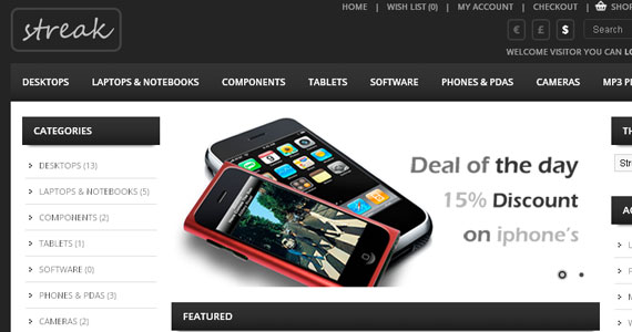 20 High-Quality Premium E-Commerce Templates 3