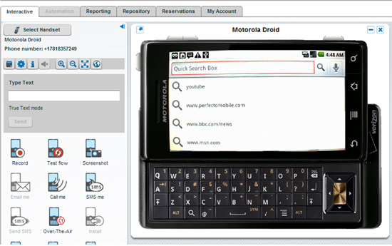 10 Excellent Applications for Mobile Website Testing 3