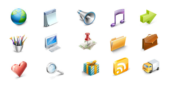 20 Fresh New free Icon Set for Designers 2