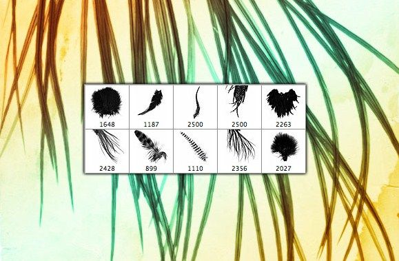 20 Fresh and Free Photoshop Brush Sets 12