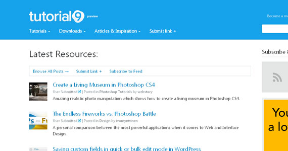 10 Photoshop Tutorial Blogs Worth Following 5
