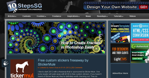 10 Photoshop Tutorial Blogs Worth Following 6
