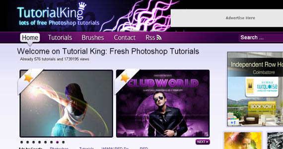 10 Photoshop Tutorial Blogs Worth Following 7