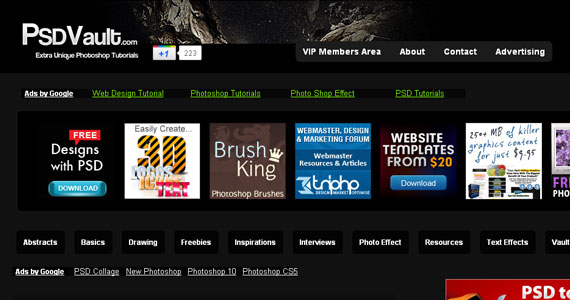 10 Photoshop Tutorial Blogs Worth Following 9