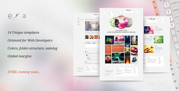 20 Delightful Premium PSD Web Templates 8