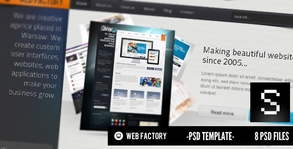 20 Delightful Premium PSD Web Templates 11