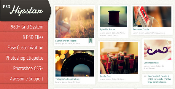 20 Delightful Premium PSD Web Templates 2